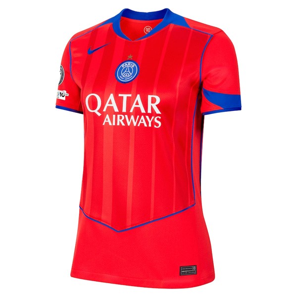 Camiseta Paris Saint Germain 3ª Mujer 2025/26